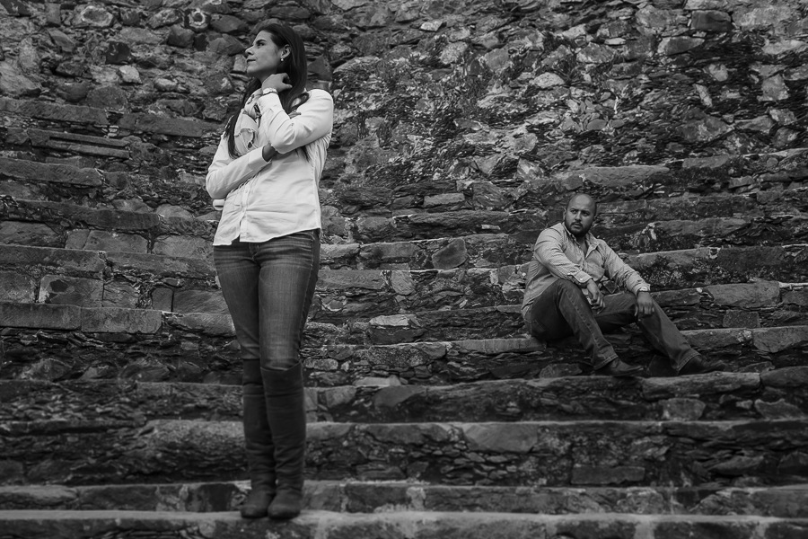 Preboda en Real de Catorce | Fabiola & Carlos | Uriel Coronado Fotógrafo de Bodas en San Luis Potosí